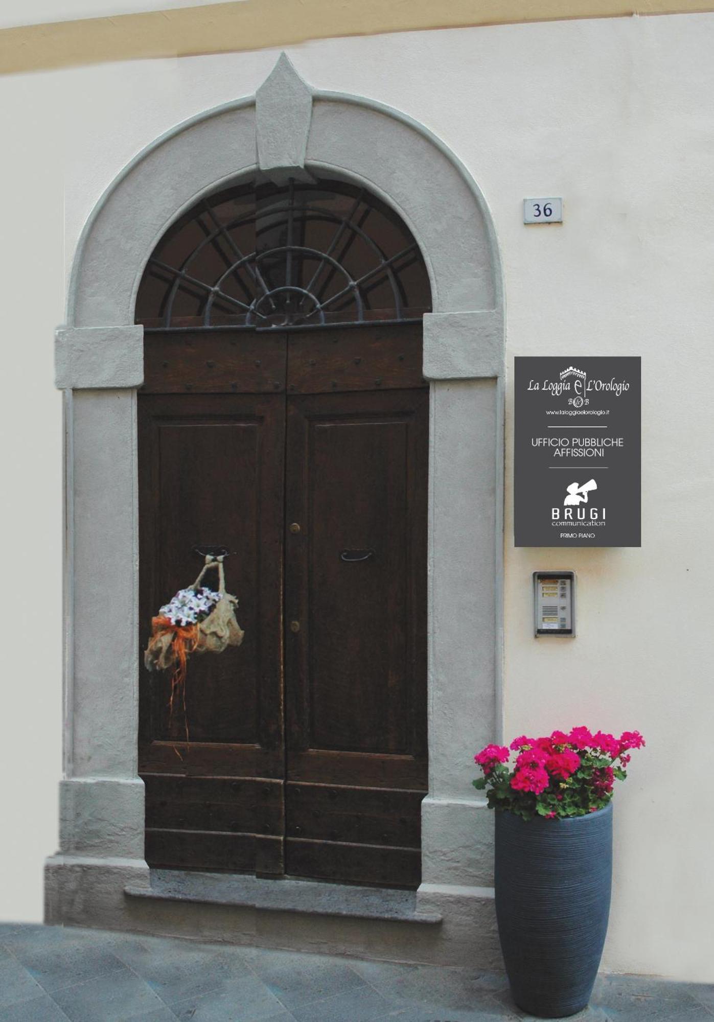B&B La Loggia E L'Orologio Castiglione del Lago Eksteriør bilde